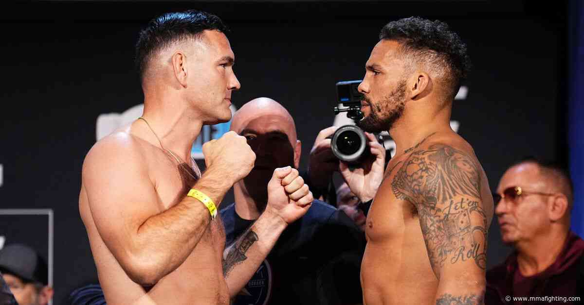 Chris Weidman vs. Eryk Anders in the works to be rebooked for catchweight fight at UFC 310