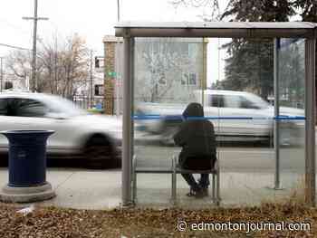 Four people died in Edmonton bus shelters in two weeks