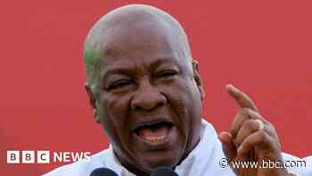 The former president seeking to lead Ghana once more