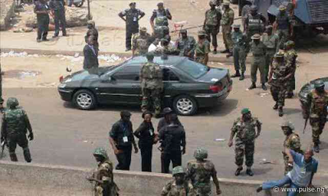 Blood in the streets as police, soldier clash in Ebonyi, 1 shot dead, 3 injured