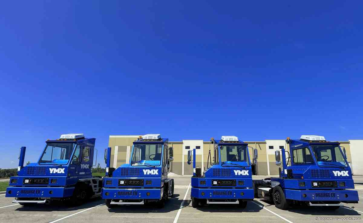 YMX Logistics and Orange EV Join Forces to Deliver Zero Emission Transportation Solutions to Yard Operations Across North America