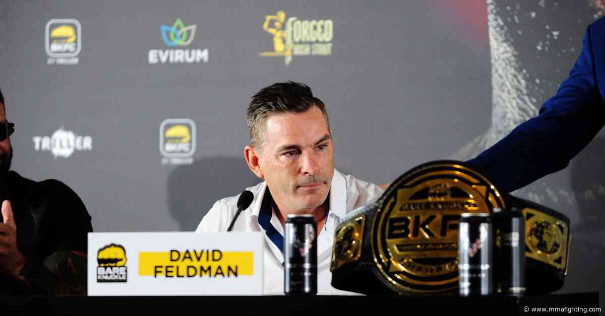 BKFC boss David Feldman teases $25M prize for upcoming tournament