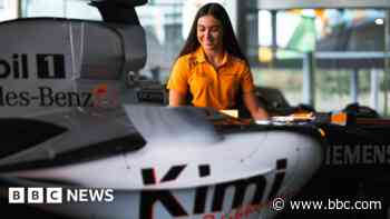 McLaren F1 teen hopes to inspire other women