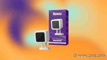 Boost Your Home's Security With the Outdoor Roku Cam, Down to $20 for Black Friday