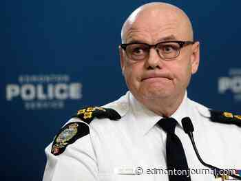 BREAKING: Edmonton police chief Dale McFee to step down