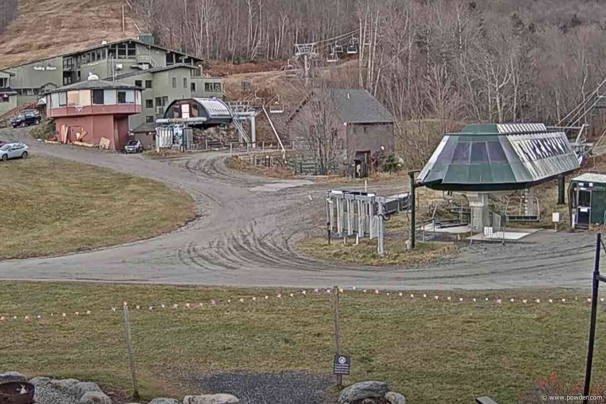 Vermont Ski Resort Delays Opening