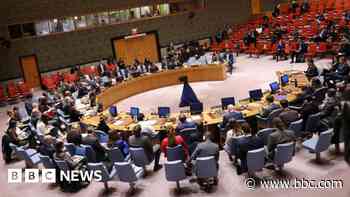 US blocks Security Council's Gaza ceasefire resolution