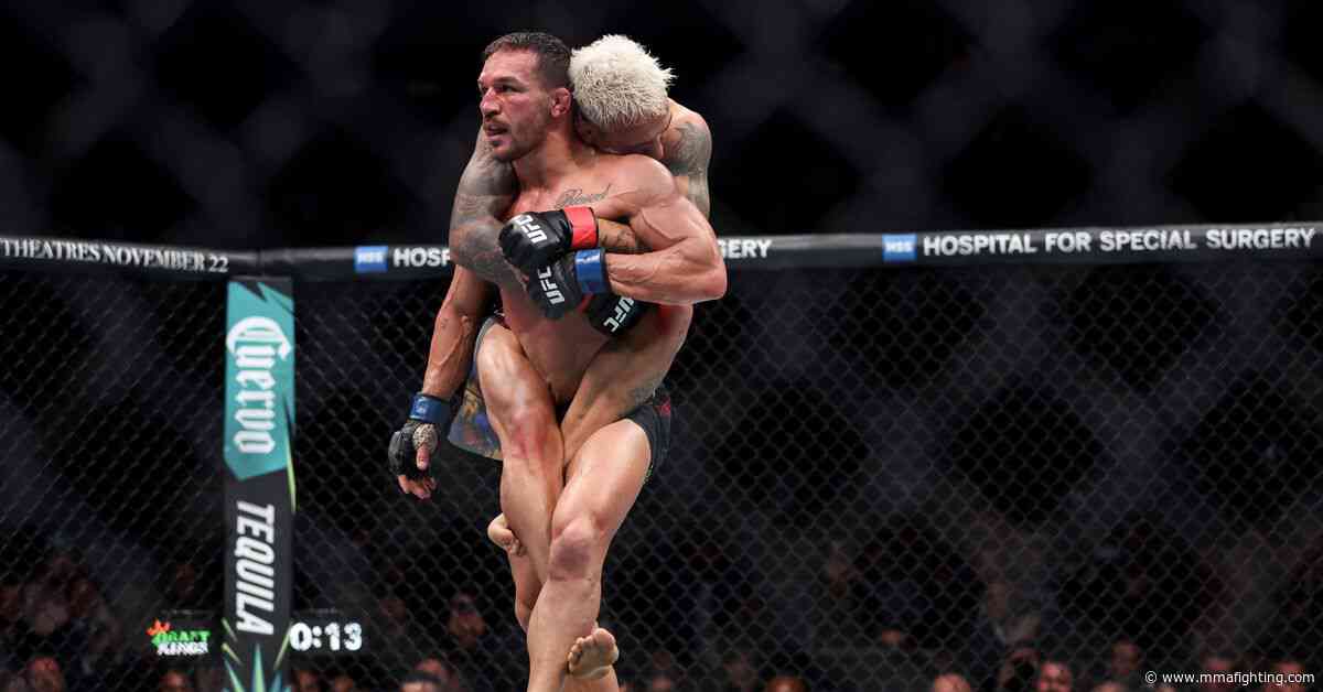 Michael Chandler explains why Charles Oliveira rematch was ‘the most pain I’ve ever been in my entire life’