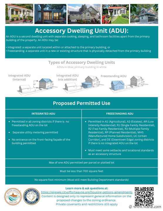 City officials split on proposal aiming to encourage diverse housing options in Fort Wayne