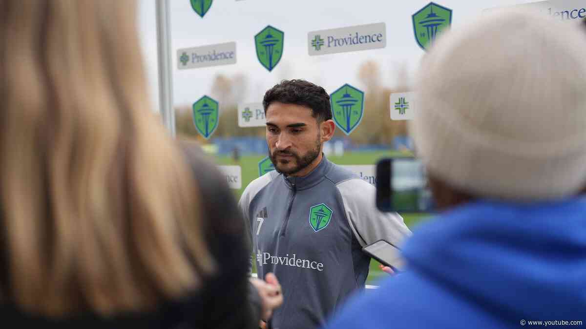 Interview: Cristian Roldan on upcoming match vs LAFC