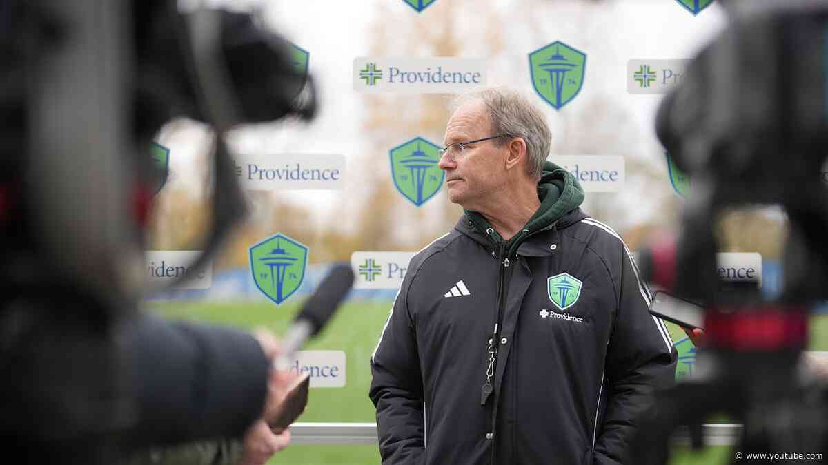 Interview: Brian Schmetzer speaks to media