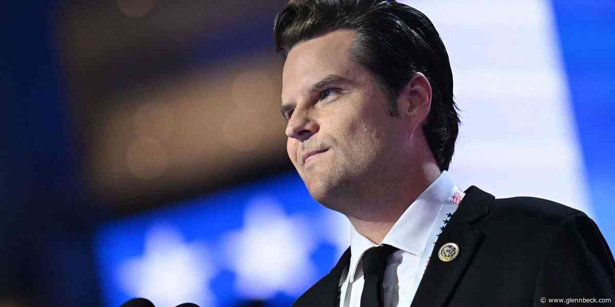 POLL: Is Matt Gaetz in trouble?!