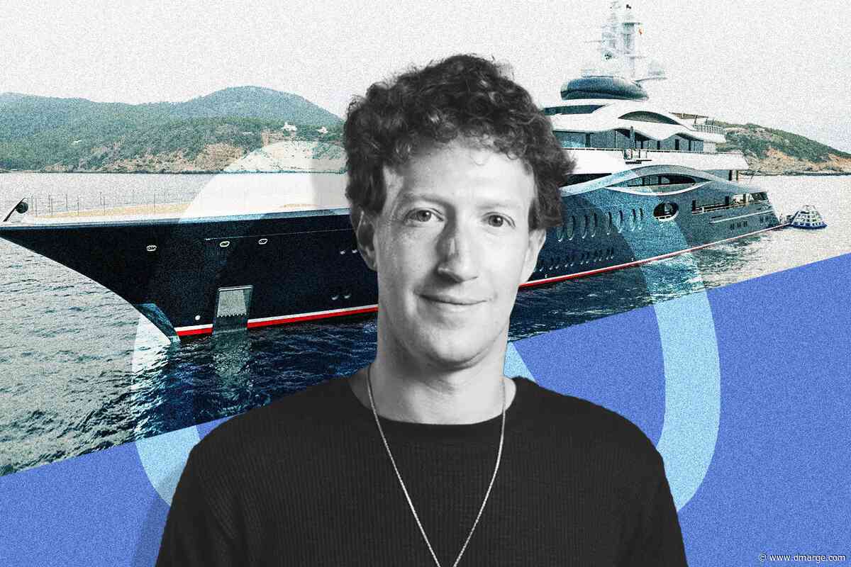 Mark Zuckerberg’s $500 Million Superyacht Comes With A Helipad And 200-Foot Wingman