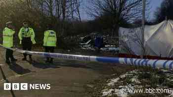 Baby's body found in field near motorway bridge