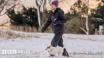 Fresh weather warnings as UK hit by cold snap