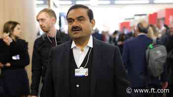 FirstFT: Gautam Adani indicted in the US