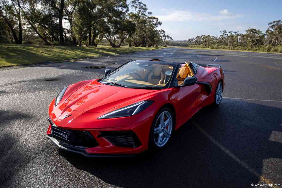 Corvette’s Eighth-Generation Supercars Builds In Popularity On Australian Roads