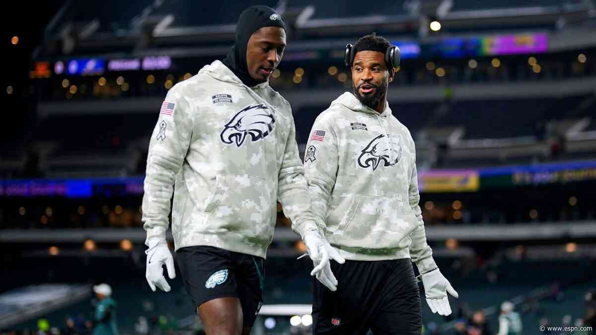 Why Eagles CBs Darius Slay and Quinyon Mitchell connect