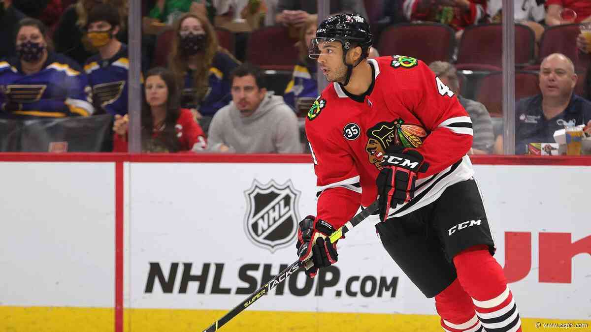 Top Blackhawks blueliner Jones to miss 4 weeks