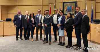 Regina’s newly elected city council takes oath at city hall