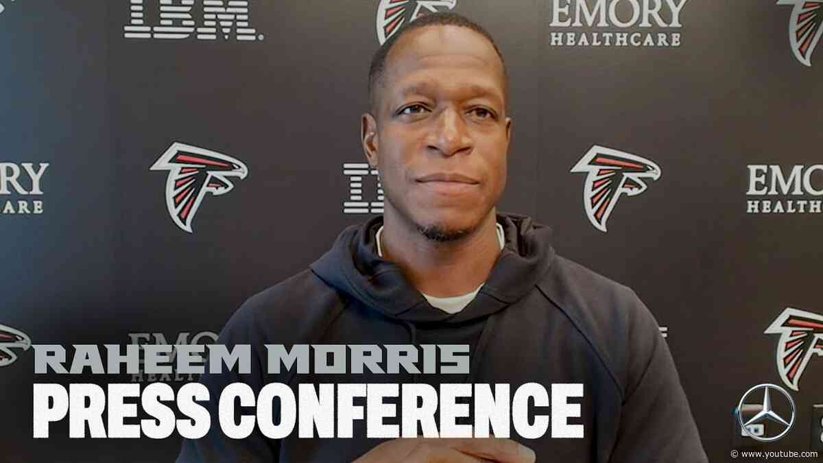 Raheem Morris speaks on matchup against Broncos and the upcoming bye week | Press Conference