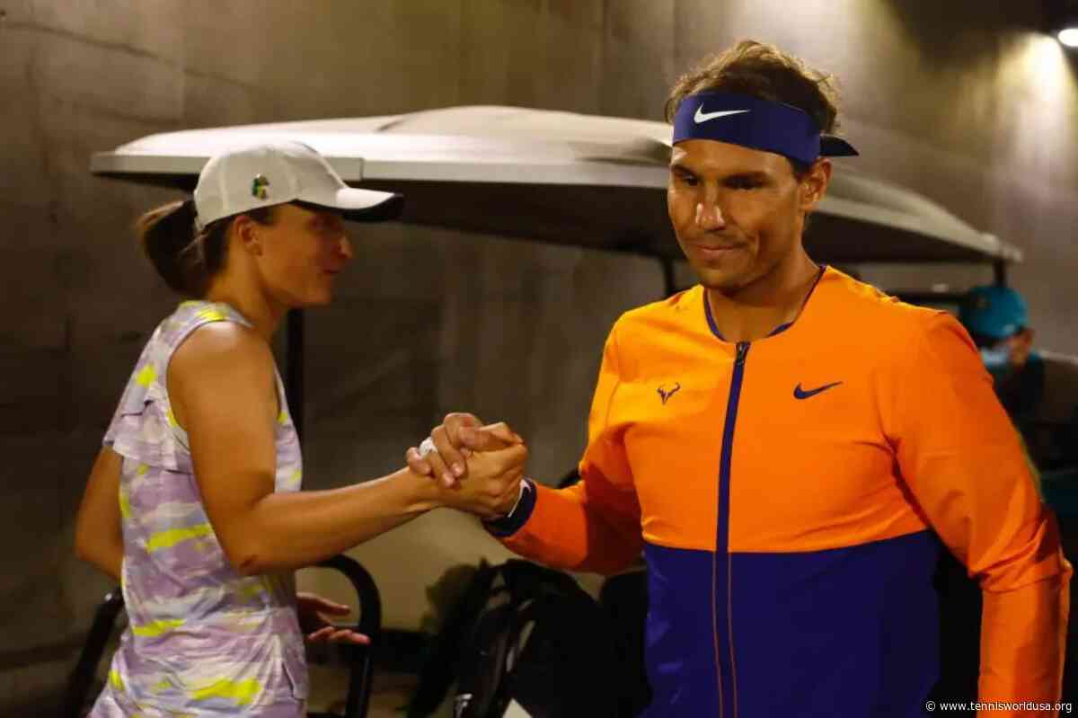 Iga Swiatek shares what Rafael Nadal told her after 2021 RG loss to Novak Djokovic