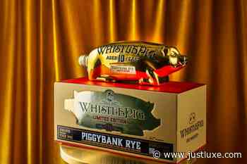 WhistlePig Whiskey Goes Gold for the Holidays