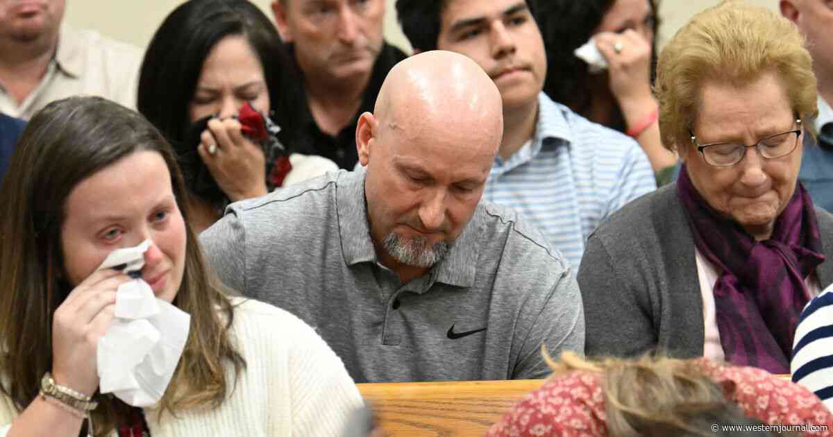 Watch: Laken Riley's Christian Faith on Full Display as Her Stepfather Reads One of Her Final Journal Entries in Court