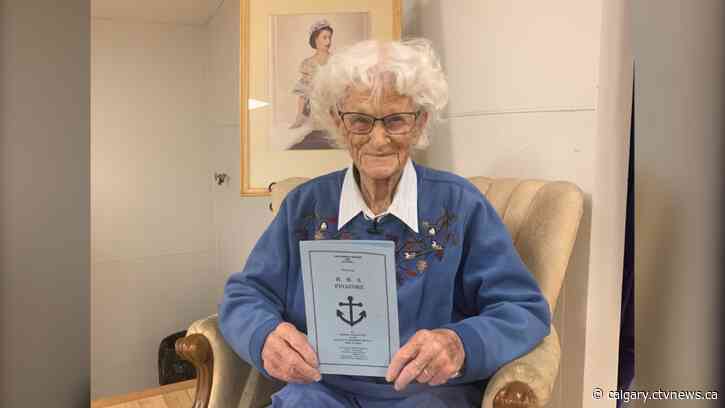 ‘She’s an entertainer through and through’: 100-year-old Calendar Girl steals the show in Nanton