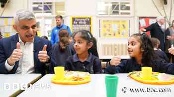 Free school meals as long as I am mayor, says Khan