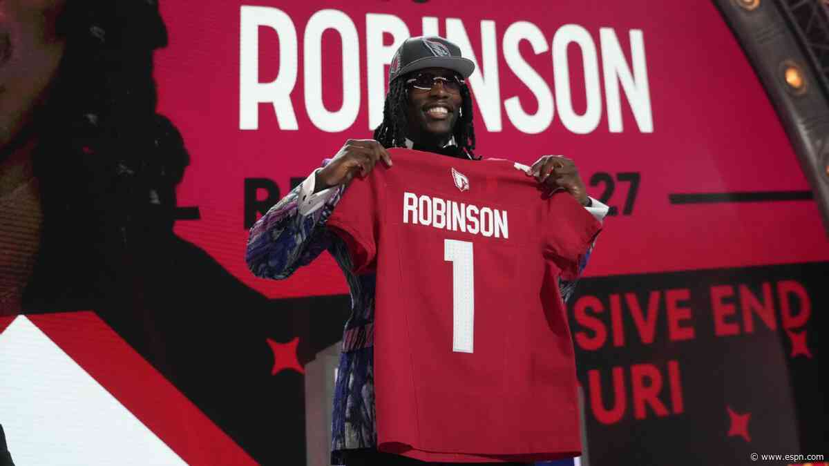 Darius Robinson 'taking it one day at a time' in injury return