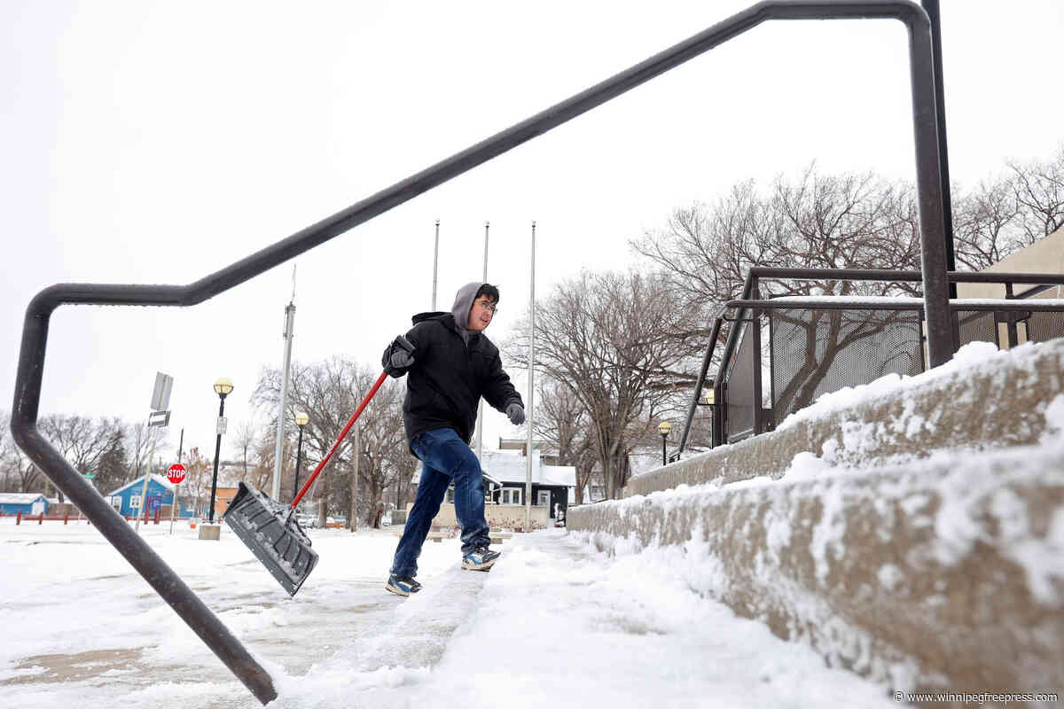 Winnipeg’s 226-day snowless streak ends, more expected