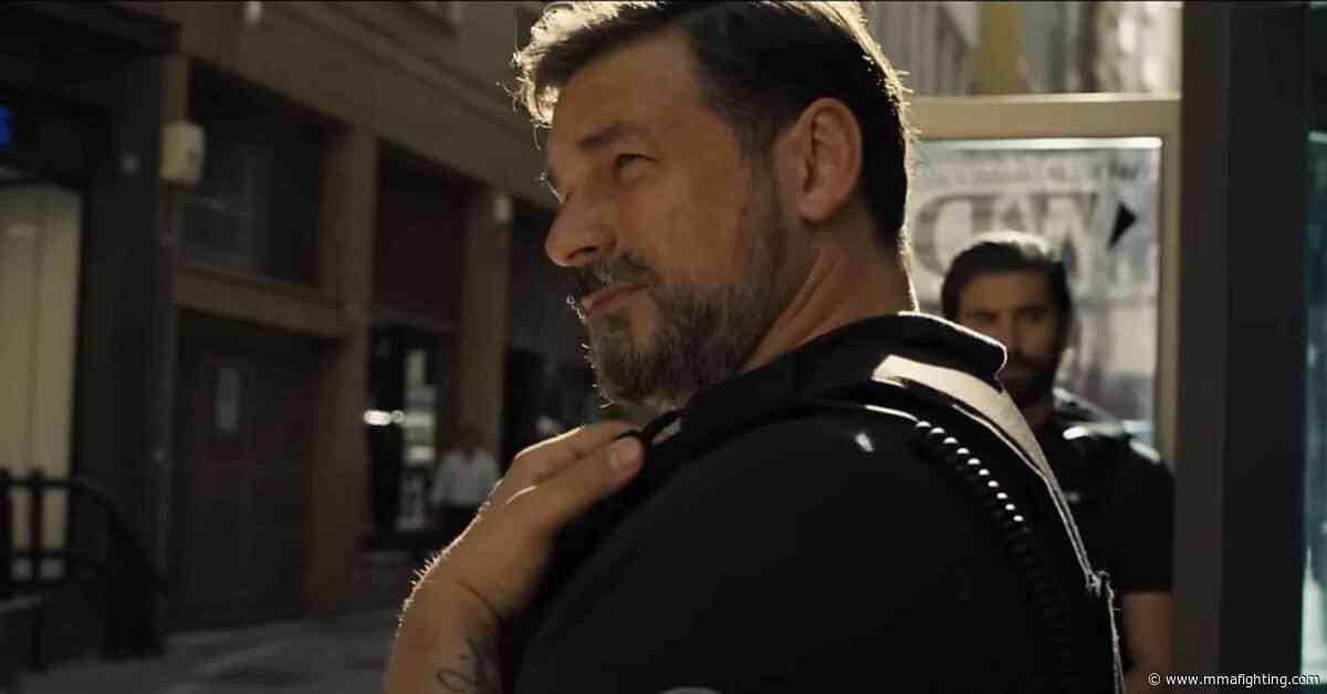 Watch Michael Bisping prepare for a heist in new trailer for ‘Den of Thieves 2: Pantera’