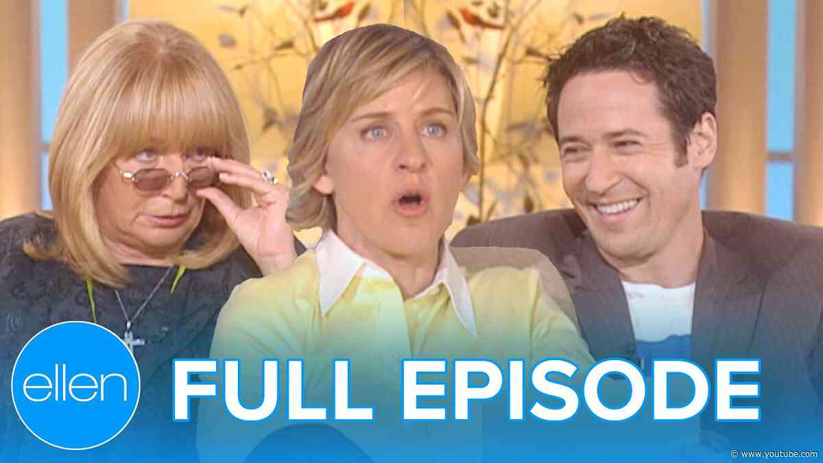 Rob Morrow, Penny Marshall | Full Episode