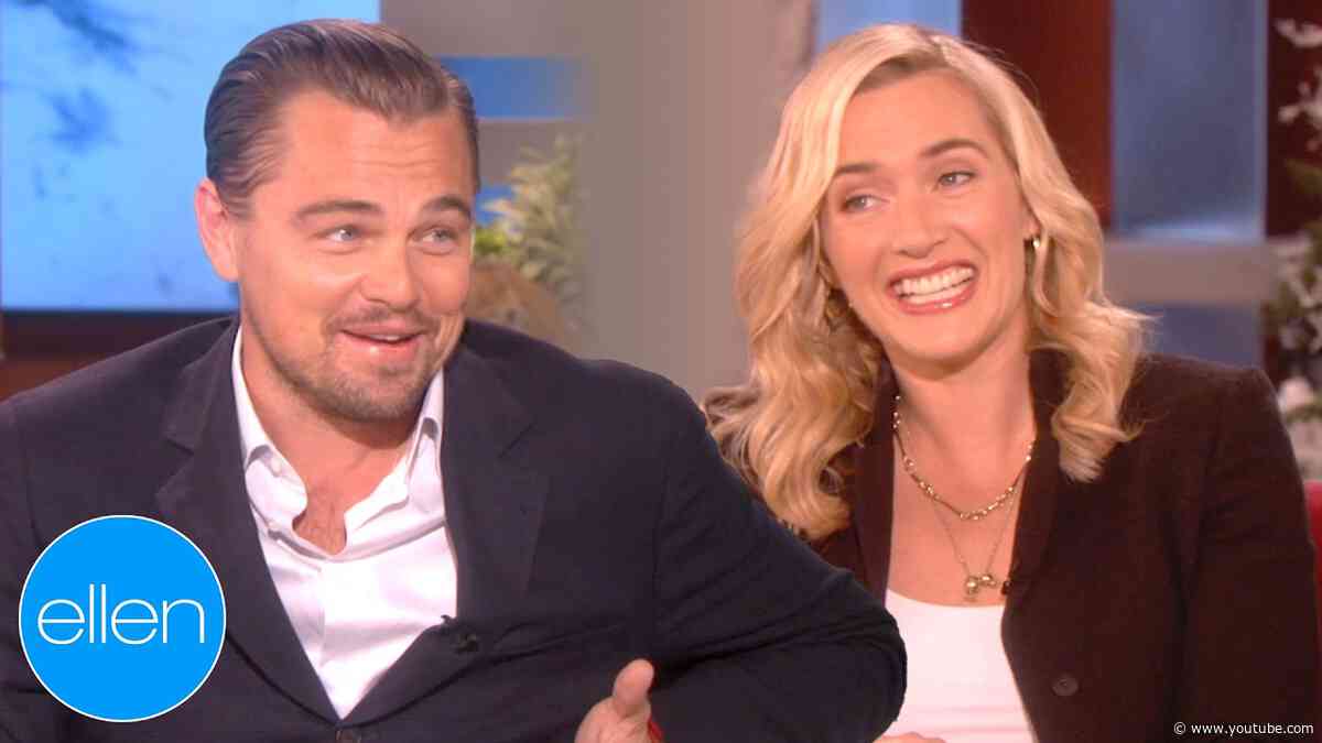 Bestie Duo Leonardo DiCaprio & Kate Winslet