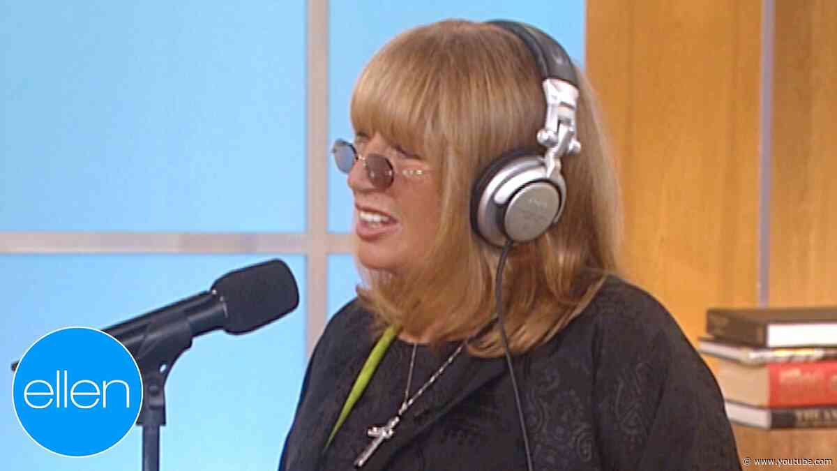 Penny Marshall Re-records Ellen's Theme Song