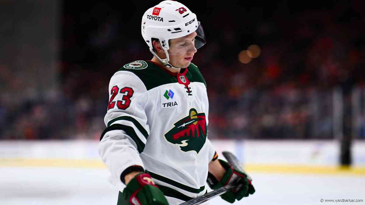 Minnesota Wild Still Don’t Like Marco Rossi; Trade May be Imminent