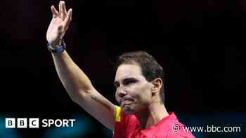 Emotional Nadal's career over after Spain's Davis Cup defeat