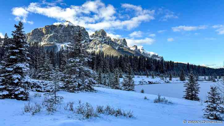 A break in the snow should arrive Thursday afternoon but it will be short-lived