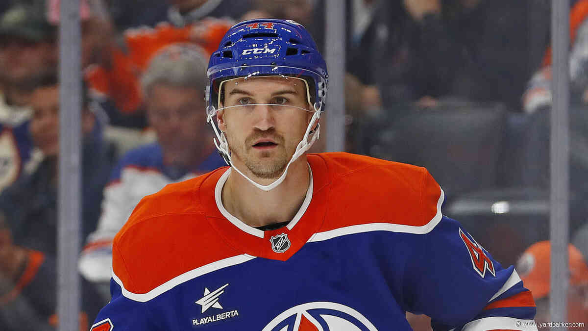 Oilers now under salary cap after sending defenseman to AHL 