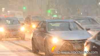 Timeline: What to expect and when with ‘bursts of heavy, wet snow' coming to Chicago