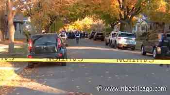 Suspect found dead after woman fatally stabbed, off-duty CPD officer wounded in shooting on Northwest Side