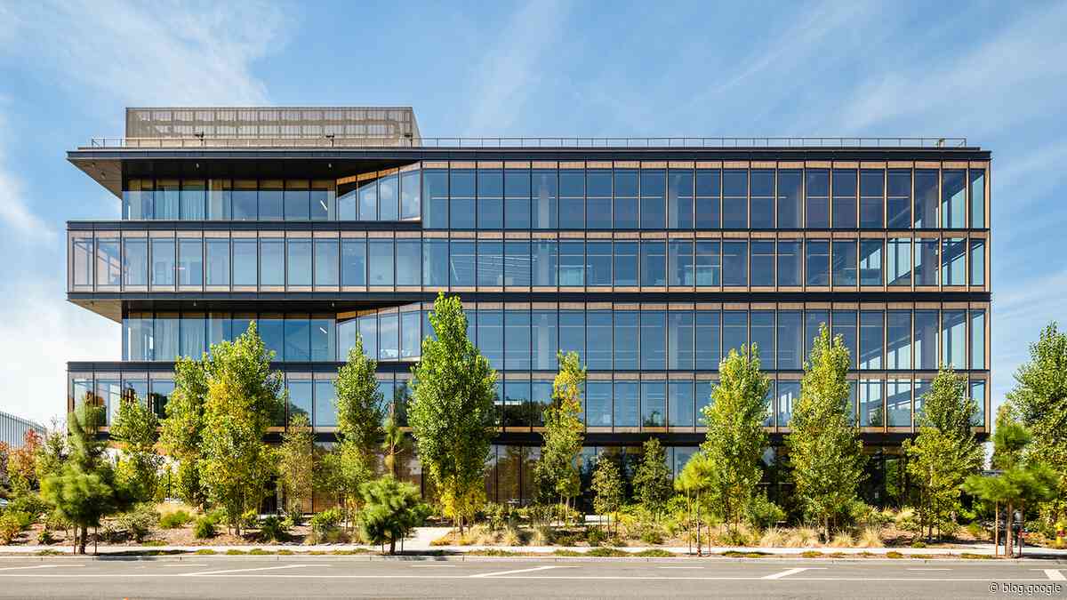 A closer look at Google's first mass timber building