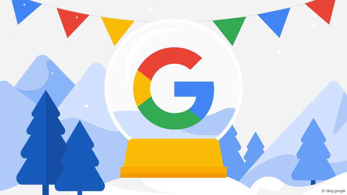 Season’s greetings from Google