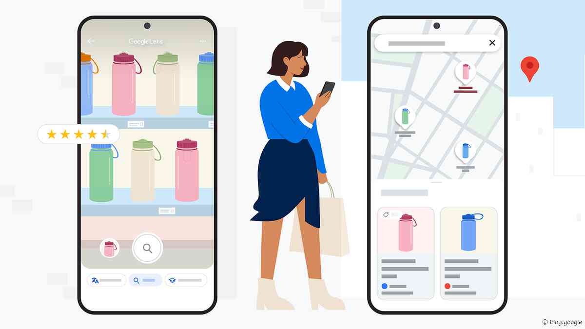 New ways to holiday shop with Google Lens, Maps and more