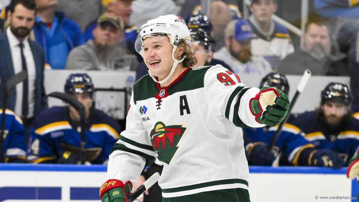 Road-dominant Wild travel to face Oilers