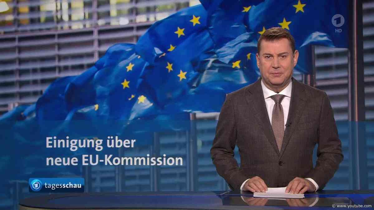 tagesschau 20:00 Uhr, 20.11.2024