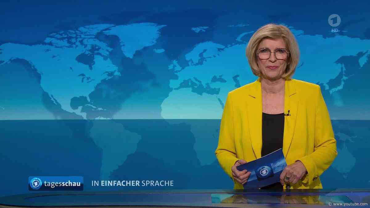 tagesschau in Einfacher Sprache 19:00 Uhr, 20.11.2024