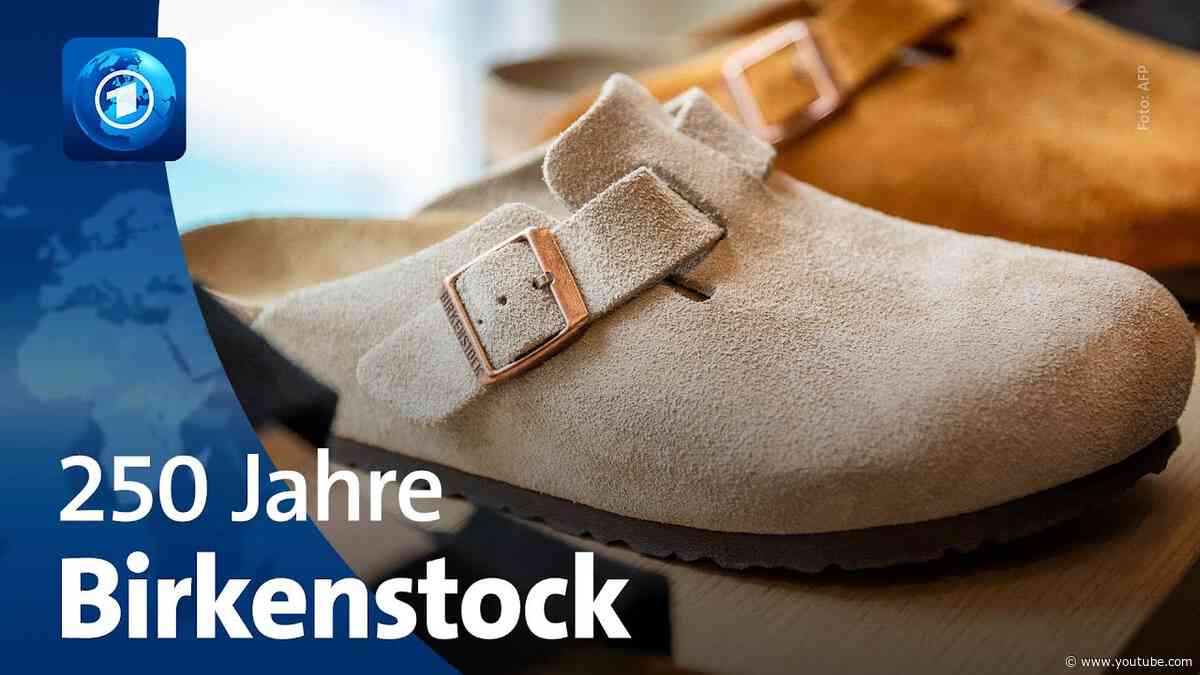 250 Jahre Birkenstock: Die Geschichte einer Sandale