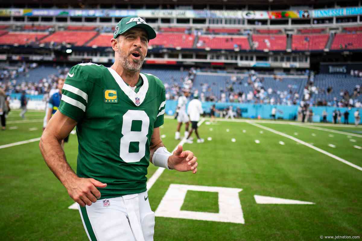 The New York Jets Have To Say No to Aaron Rodgers Returning